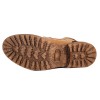 TSF New Arrival Real Genuine Leather Winter Fur With Zip Boot (BROWN)